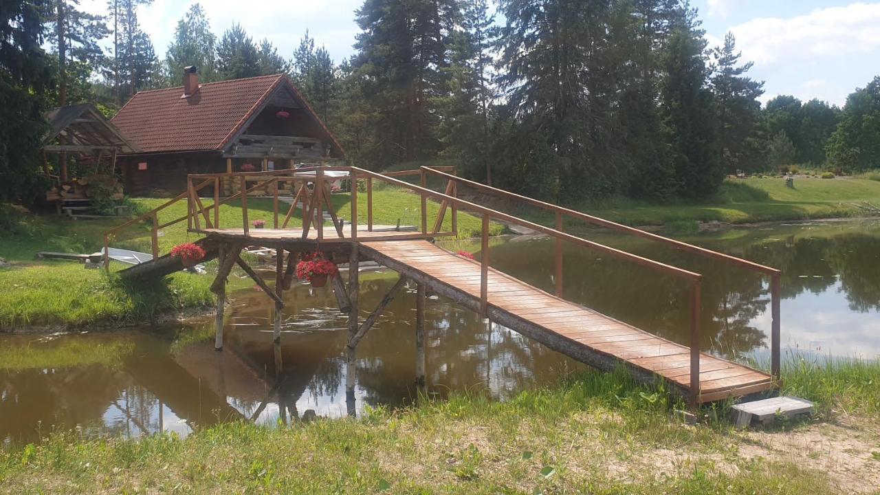 Gasthaus Oksa Puhkemaja Võru Exterior foto