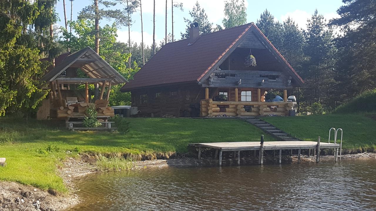 Gasthaus Oksa Puhkemaja Võru Exterior foto