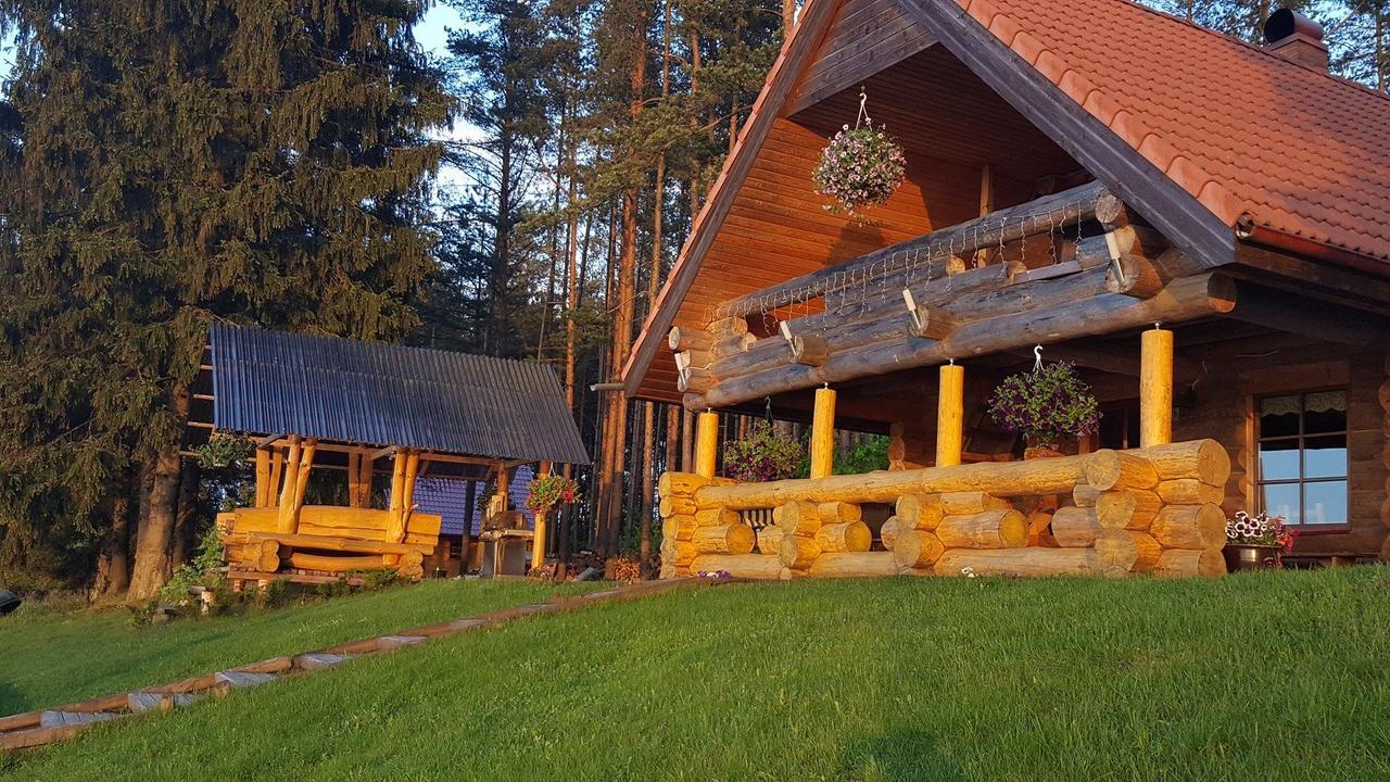 Gasthaus Oksa Puhkemaja Võru Exterior foto