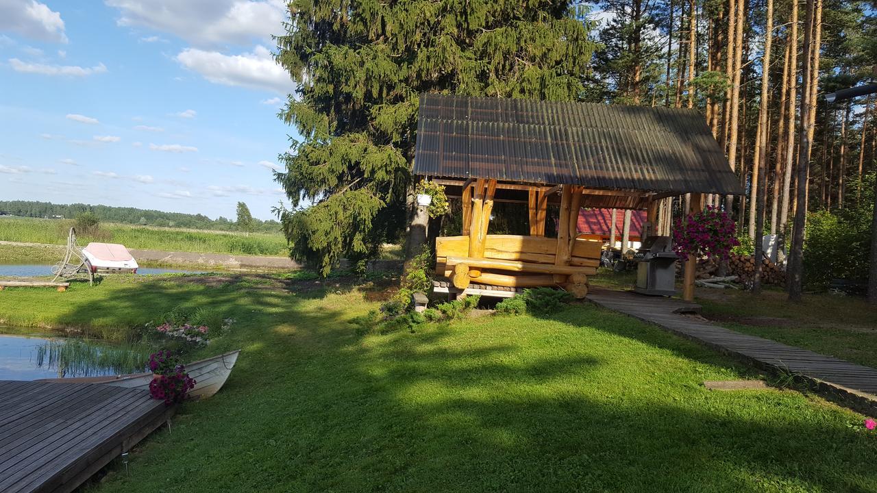 Gasthaus Oksa Puhkemaja Võru Exterior foto